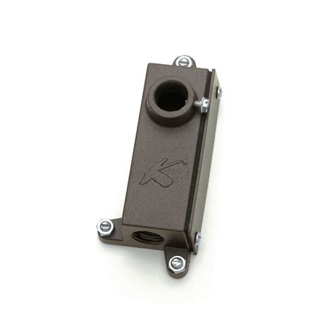 Kichler 15609AZT Landscape Junction Box Mounting 